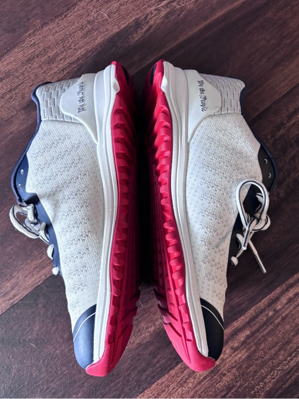 Born Primitive womens savage 1 Red White Blue Patriotic Sneaker Size 7 - Picture 3 of 8